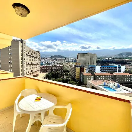 Apartamento Junto Al Mar, Con Balcon, En Playa Jardin Puerto De La Cruz Апартаменты *
