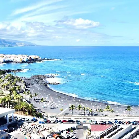 Apartamento Junto Al Mar, Con Balcon, En Playa Jardin Puerto De La Cruz Апартаменты *