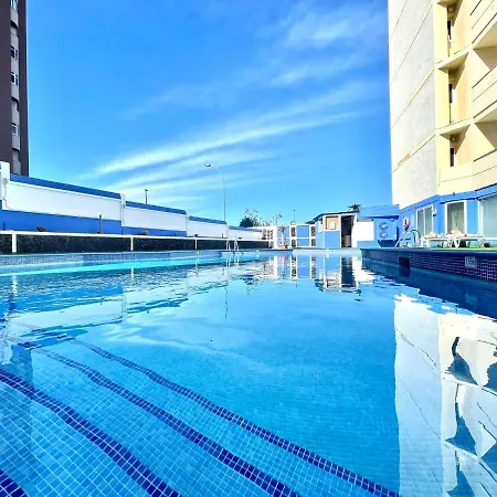 Apartamento Junto Al Mar, Con Balcon, En Playa Jardin Puerto De La Cruz Апартаменты Пуэрто-де-ла-Крус