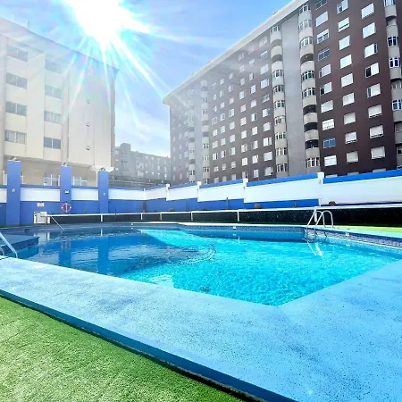 Апартаменты Apartamento Junto Al Mar, Con Balcon, En Playa Jardin Puerto De La Cruz Пуэрто-де-ла-Крус