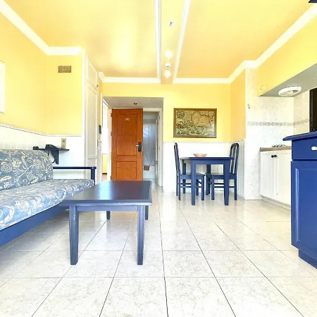 Apartamento Junto Al Mar, Con Balcon, En Playa Jardin Puerto De La Cruz * Пуэрто-де-ла-Крус