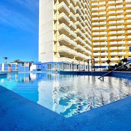 Apartamento Junto Al Mar, Con Balcon, En Playa Jardin Puerto De La Cruz Апартаменты