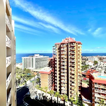Apartamento Junto Al Mar, Con Balcon, En Playa Jardin Puerto De La Cruz Пуэрто-де-ла-Крус