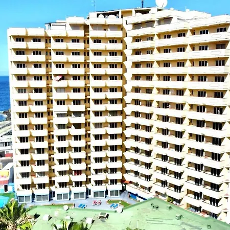 Апартаменты Apartamento Junto Al Mar, Con Balcon, En Playa Jardin Puerto De La Cruz