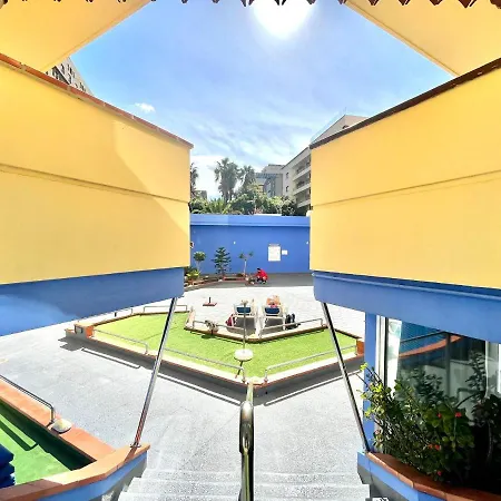Apartamento Junto Al Mar, Con Balcon, En Playa Jardin Puerto De La Cruz Апартаменты *