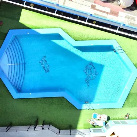Апартаменты Apartamento Junto Al Mar, Con Balcon, En Playa Jardin Puerto De La Cruz Пуэрто-де-ла-Крус