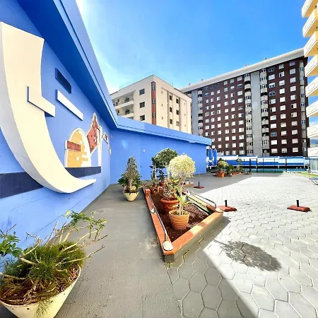 Apartamento Junto Al Mar, Con Balcon, En Playa Jardin Puerto De La Cruz Апартаменты