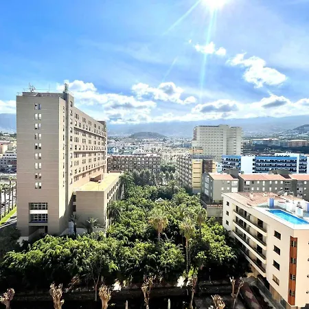 Apartamento Junto Al Mar, Con Balcon, En Playa Jardin Puerto De La Cruz Апартаменты