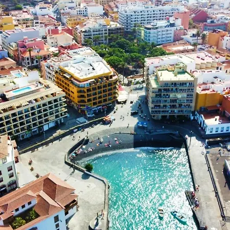 Apartamento Junto Al Mar, Con Balcon, En Playa Jardin Puerto De La Cruz Апартаменты