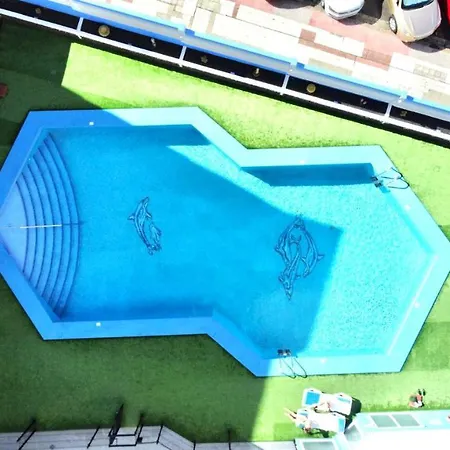 Apartamento Junto Al Mar, Con Balcon, En Playa Jardin Puerto De La Cruz Пуэрто-де-ла-Крус