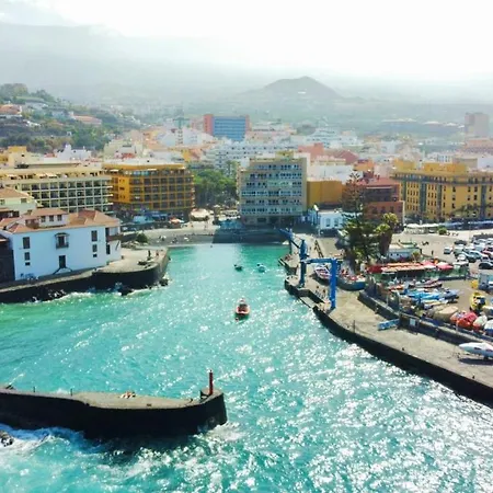 Апартаменты Apartamento Junto Al Mar, Con Balcon, En Playa Jardin Puerto De La Cruz