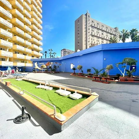 Апартаменты Apartamento Junto Al Mar, Con Balcon, En Playa Jardin Puerto De La Cruz *