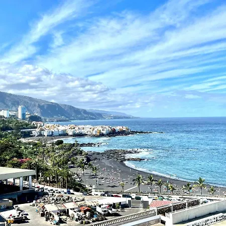 Apartamento Junto Al Mar, Con Balcon, En Playa Jardin Puerto De La Cruz Апартаменты *