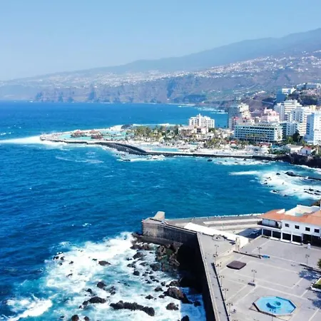 Апартаменты Apartamento Junto Al Mar, Con Balcon, En Playa Jardin Puerto De La Cruz Пуэрто-де-ла-Крус