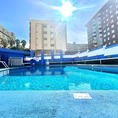 Apartamento Junto Al Mar, Con Balcon, En Playa Jardin Puerto De La Cruz