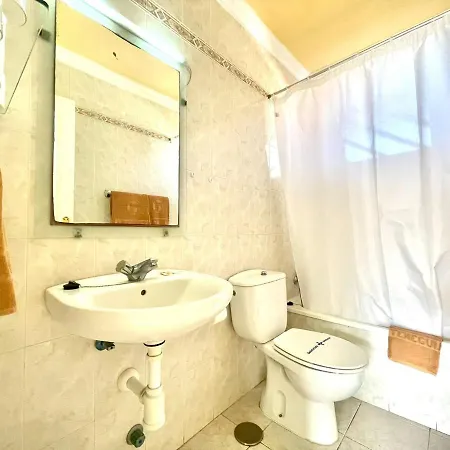 Apartamento Junto Al Mar, Con Balcon, En Playa Jardin Puerto De La Cruz Apartment