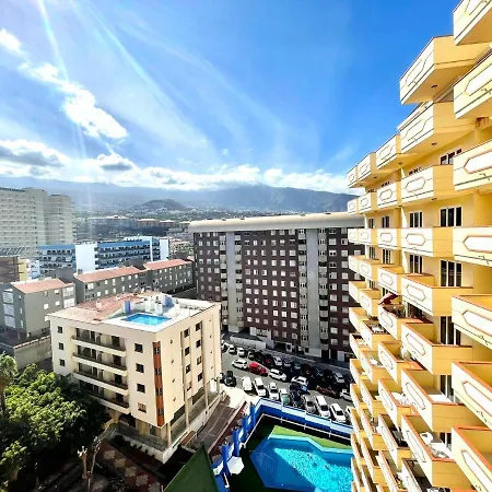 Apartment Apartamento Junto Al Mar, Con Balcon, En Playa Jardin Puerto De La Cruz *