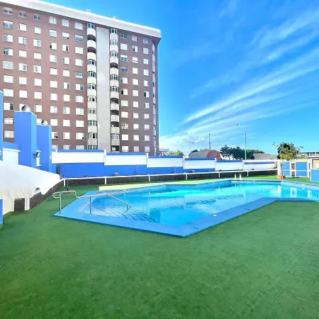 Apartamento Junto Al Mar, Con Balcon, En Playa Jardin Puerto De La Cruz * Puerto de la Cruz (Tenerife)