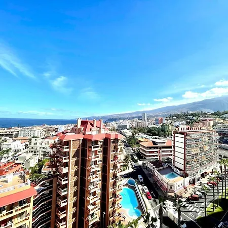 Apartamento Junto Al Mar, Con Balcon, En Playa Jardin Puerto De La Cruz